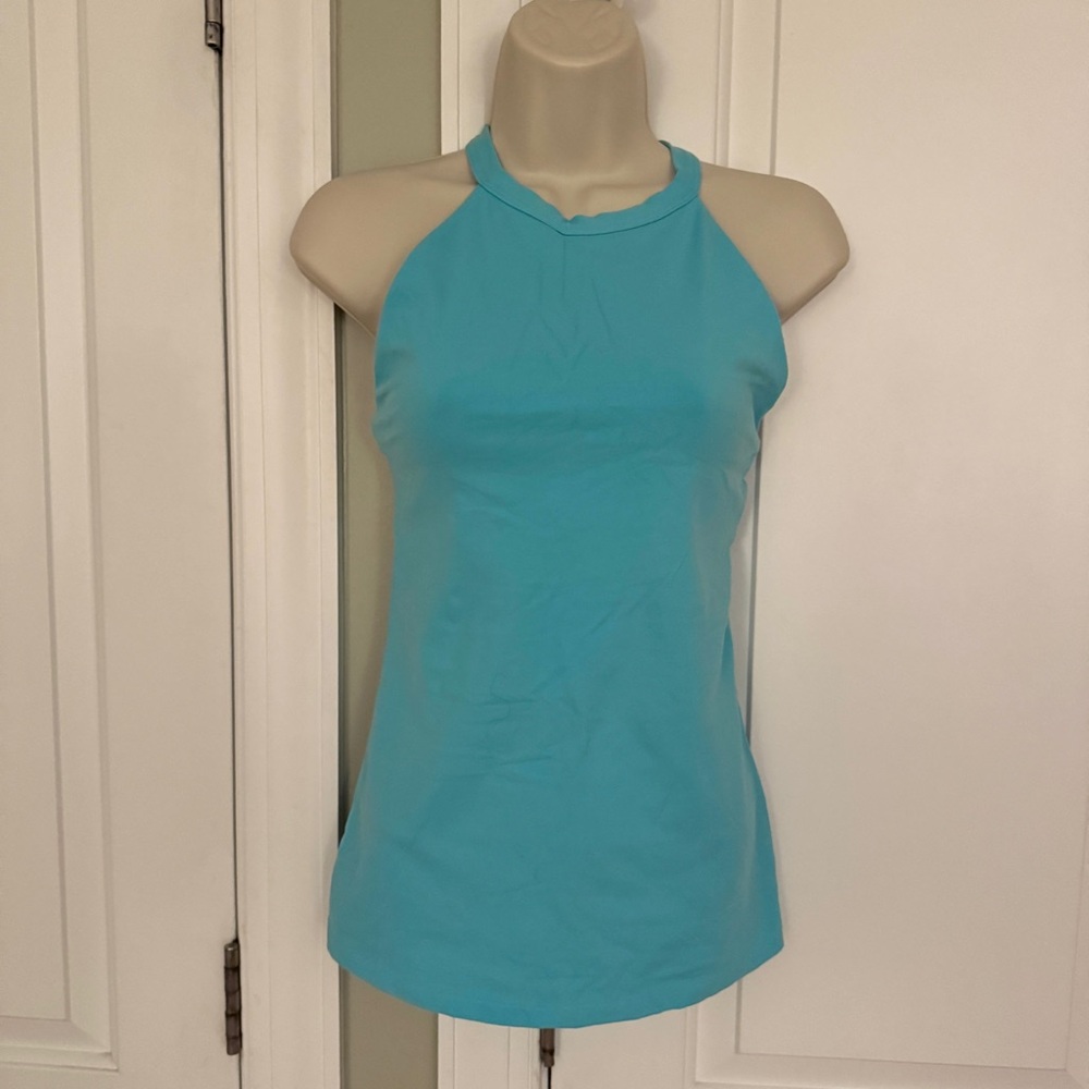 Kira Grace Yoga Workout Halter Top Size Small